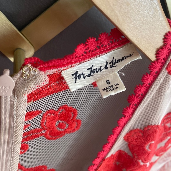 For Love & Lemons Temecula Maxi Dress - Picture 3 of 9